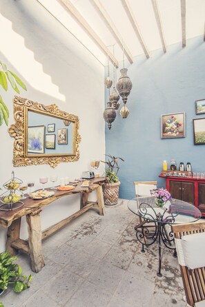 Interior - Hotel Boutique Casa Altamira (Querétaro)