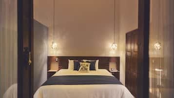 Ropa de cama de alta calidad, edredón y camas con pillow-top