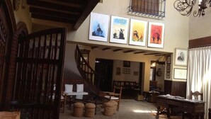 Interior - Hotel Meson Don Quijote (Mota del Cuervo)