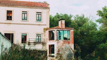 Fachada del alojamiento