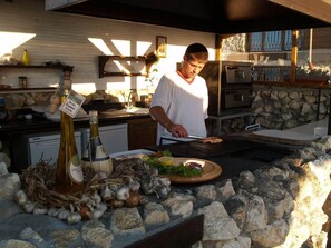 Outdoor dining - Victoria Nessebar (Nessebar)