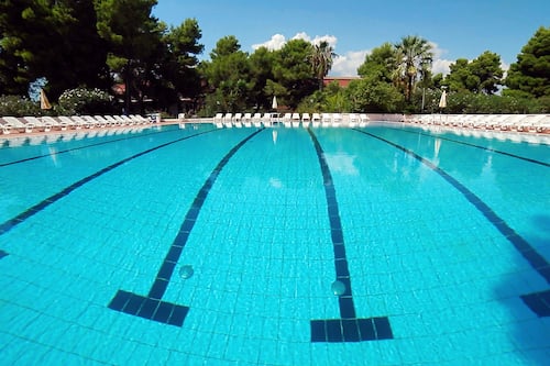 Piscina all'aperto