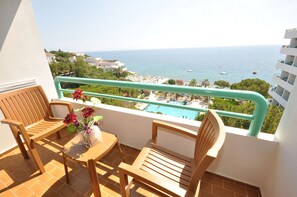 Standard Room, Sea View | Balcony view - Hotel Grand Efe (Menderes)
