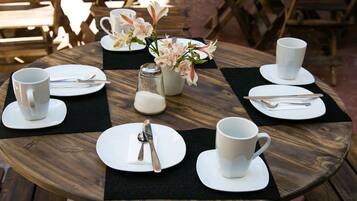 Desayuno continental incluido todos los días