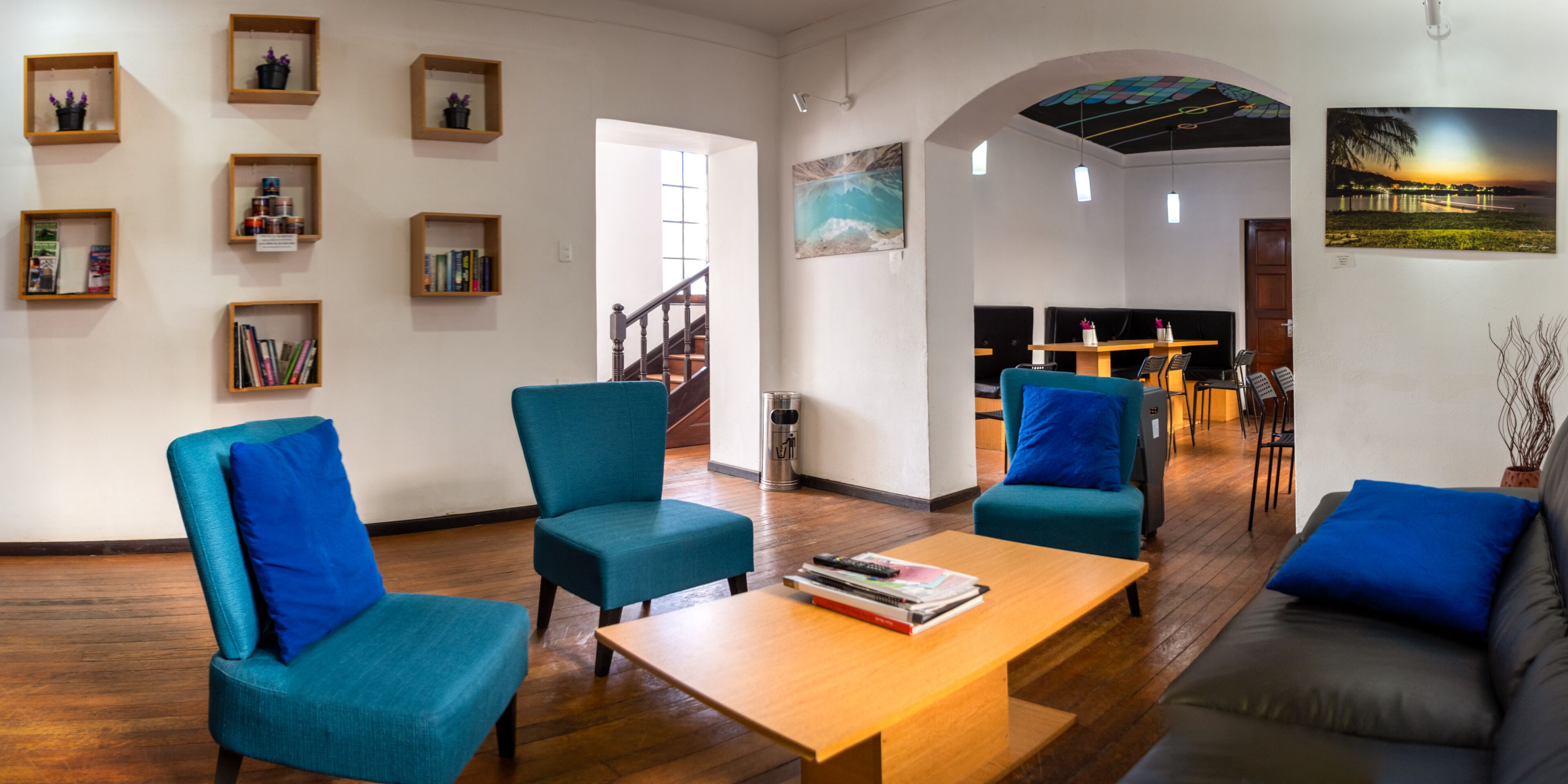 32-inch flat-screen TV with cable channels, TV