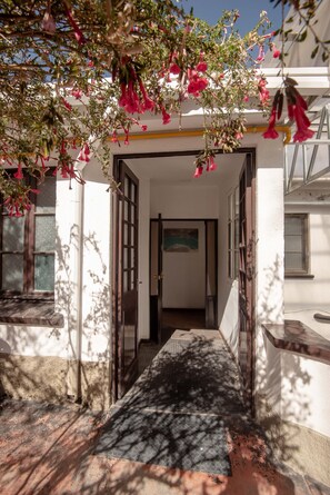 Terrace/patio - El Museo Hotel Boutique (La Paz)