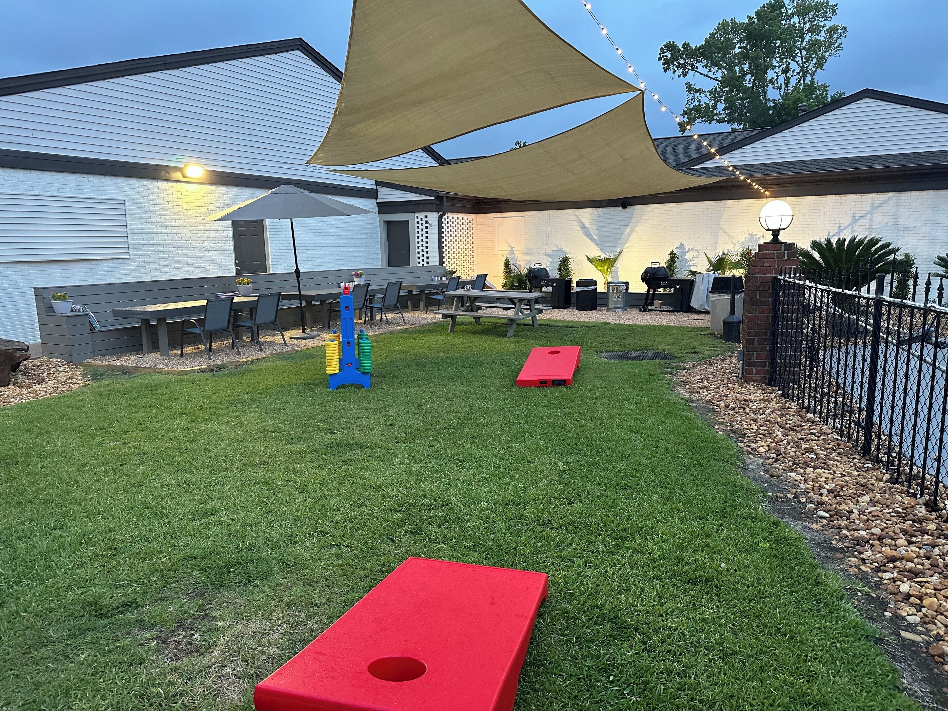 Área de parrilladas y picnic