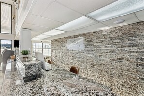 منطقة الاستقبال