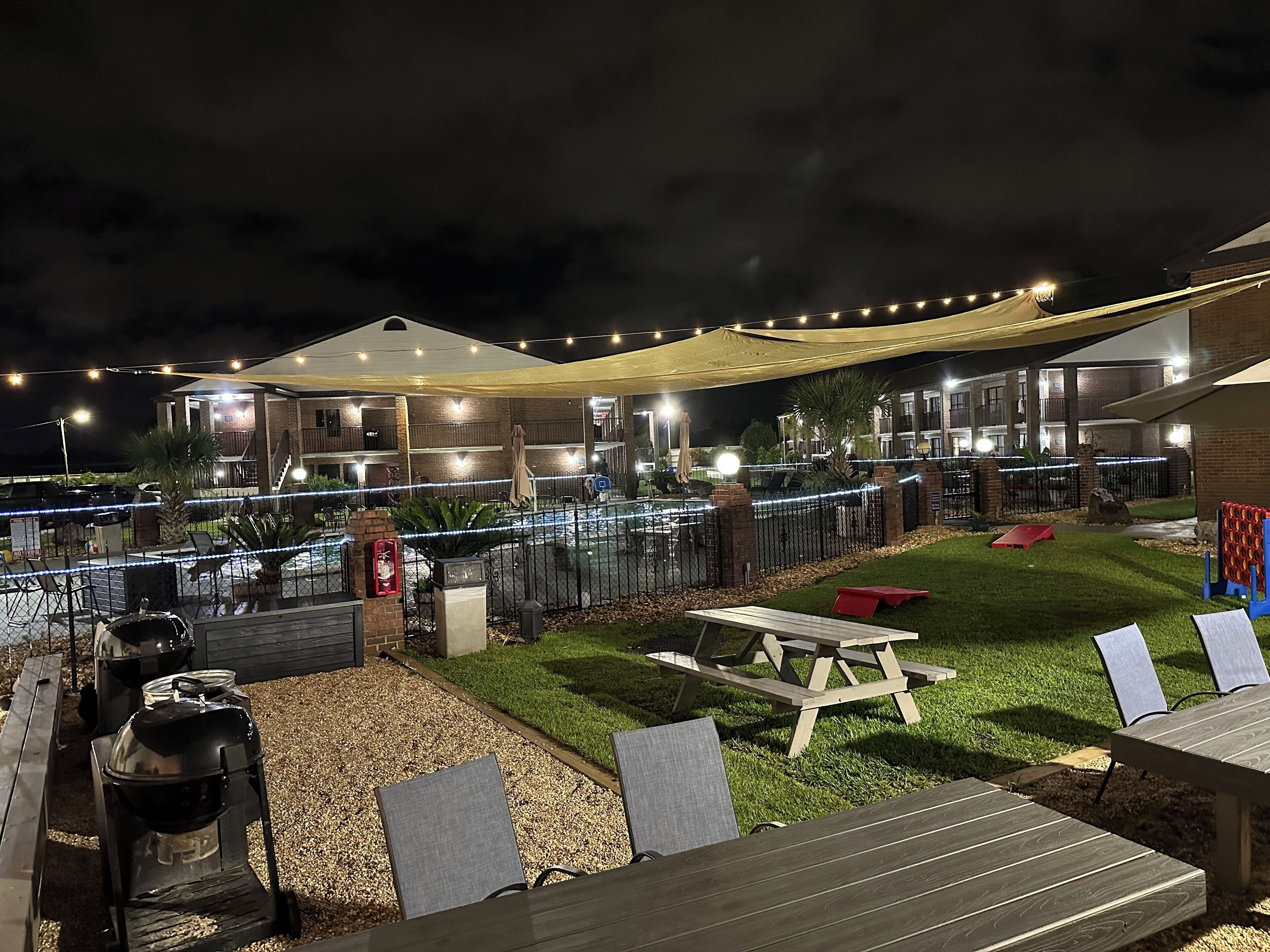 バーベキュー / ピクニック エリア