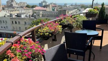 Khuôn viên nơi lưu trú