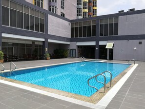 Pool - Hotel Grand Continental Kuala Terengganu (Kuala Terengganu)
