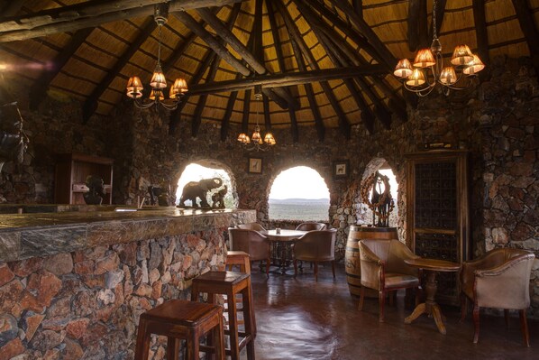 Bar (on property)