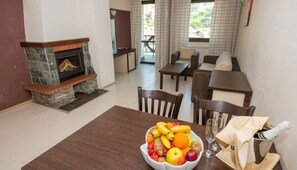 Lejlighed - 1 soveværelse | Spiseområde