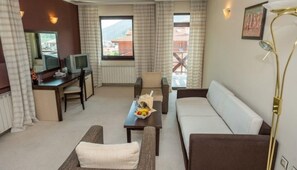 Lejlighed - 1 soveværelse | Opholdsområde | Tv