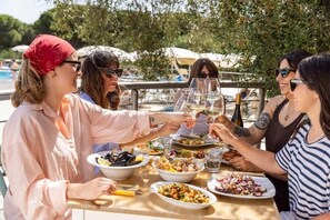 Outdoor dining - Gitavillage Talamone (Orbetello)