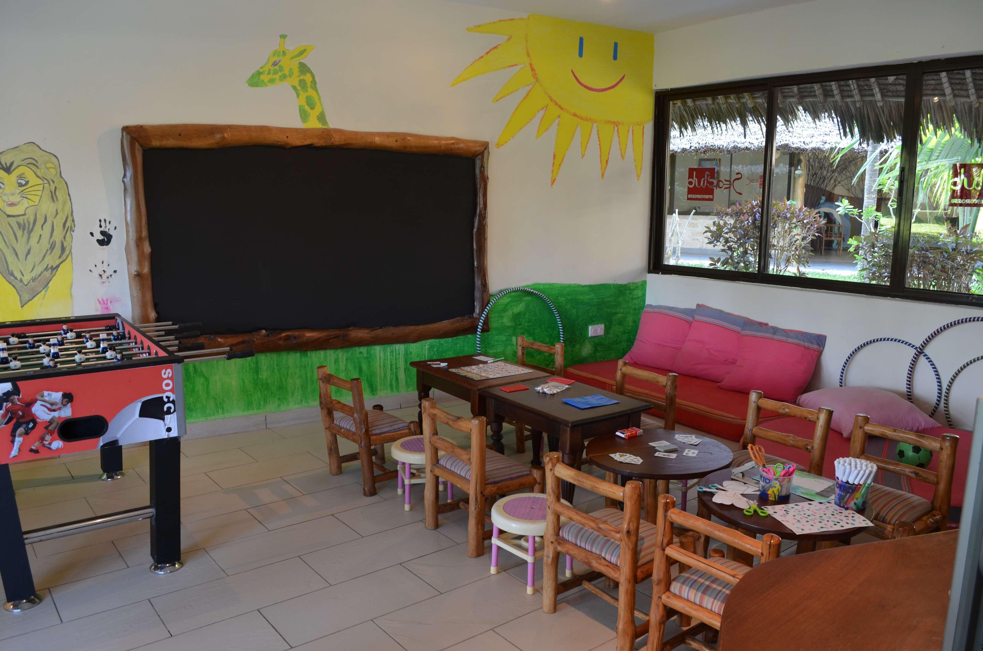 Children's area