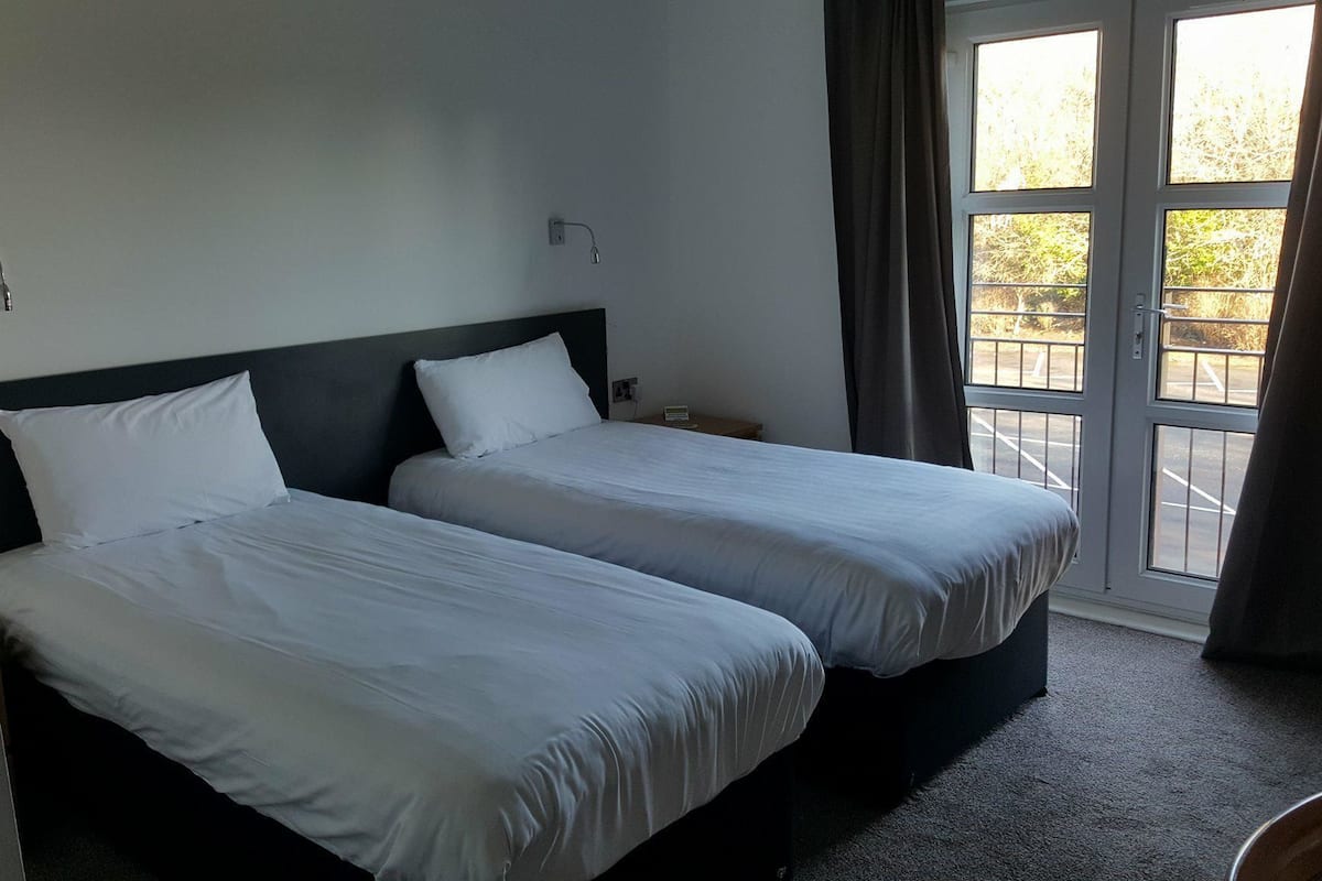 Desk, iron/ironing board, free WiFi, bed sheets
