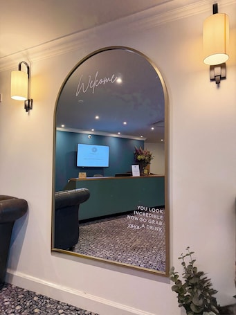Reception. Gilvenbank