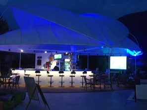 Bar (on property)