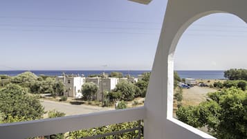 Vista dalla struttura