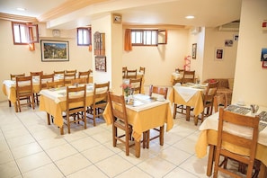 Blick von der Unterkunft