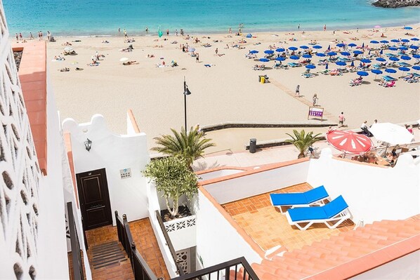 Vue depuis l’hébergement