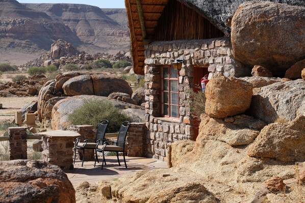 Terrace/patio - Canyon Lodge (Fish River Canyon)