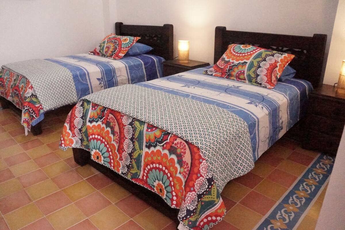 Twin Room, 2 Single Beds | Down duvets, Select Comfort beds, free WiFi
