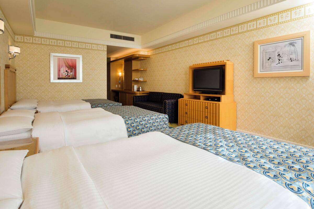 1 bedroom, in-room safe, blackout curtains, free wifi