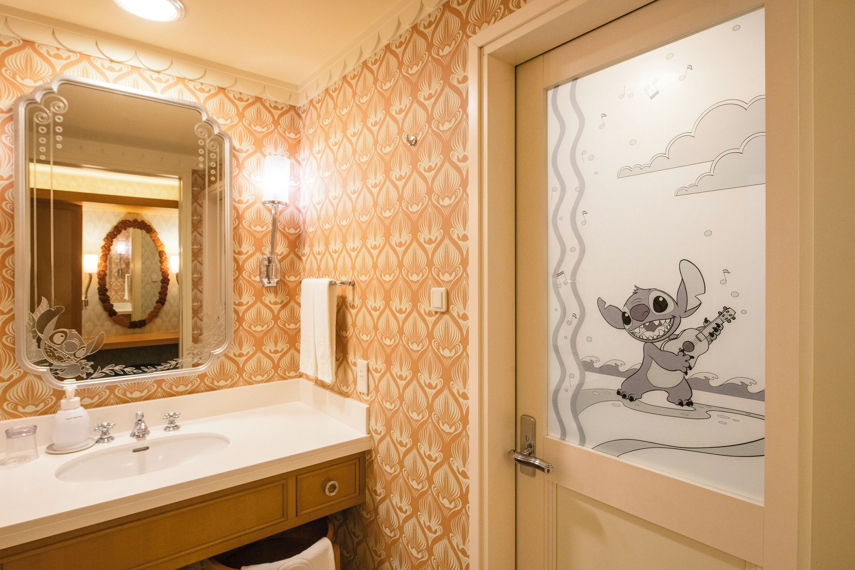 stitch room (non smoking) | bathroom | separate bathtub and shower, hair dryer, slippers, electronic bidet