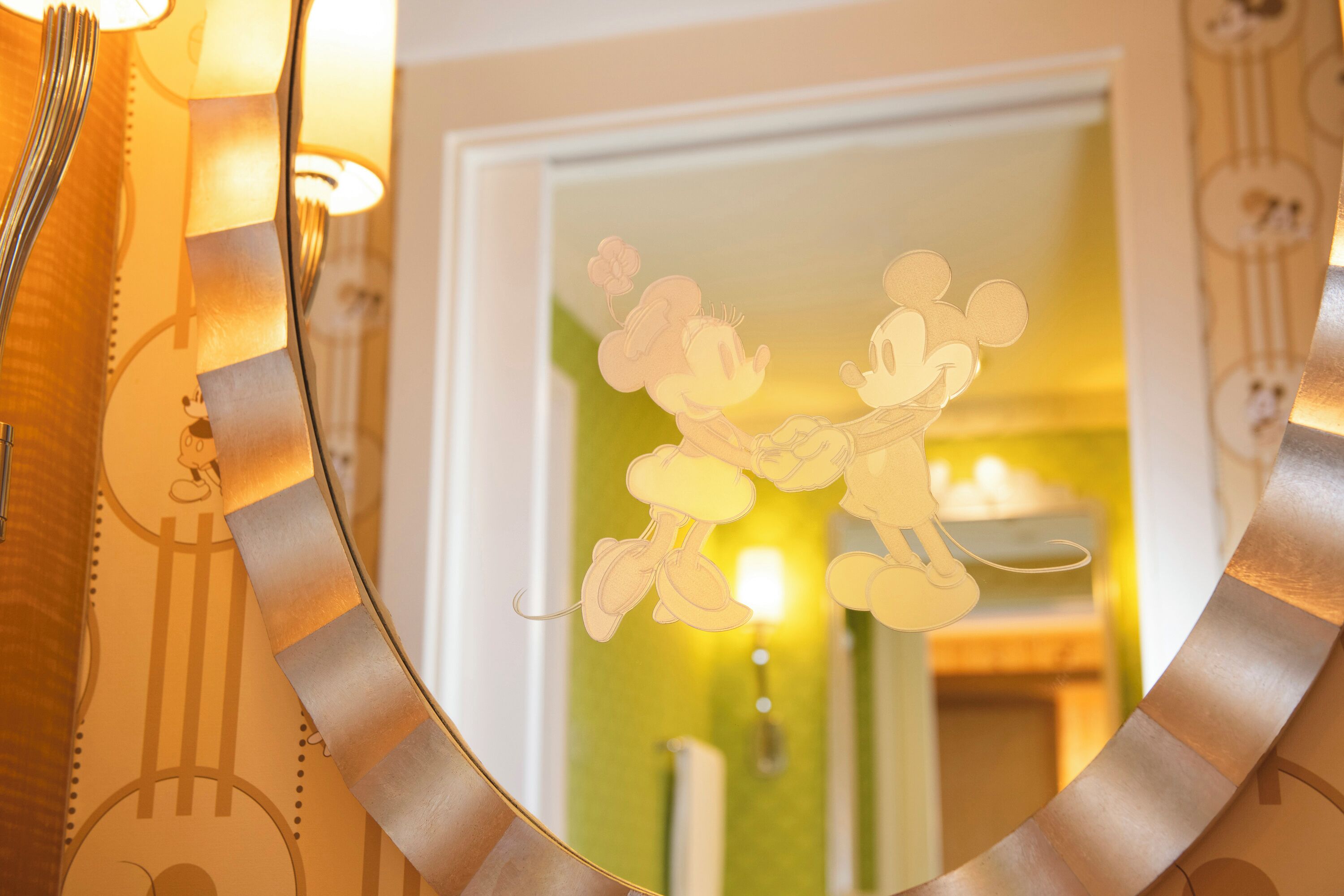 mickey mouse room (non smoking) | 1 bedroom, in-room safe, blackout curtains, free wifi