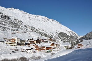 Vista dalla struttura