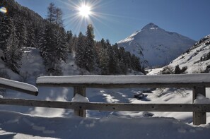 Vista dalla struttura