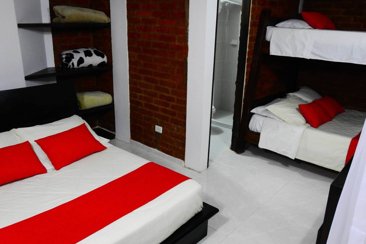 Habitación Cardenales