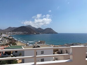 View from room - Aparthotel Vistamar (Nijar)