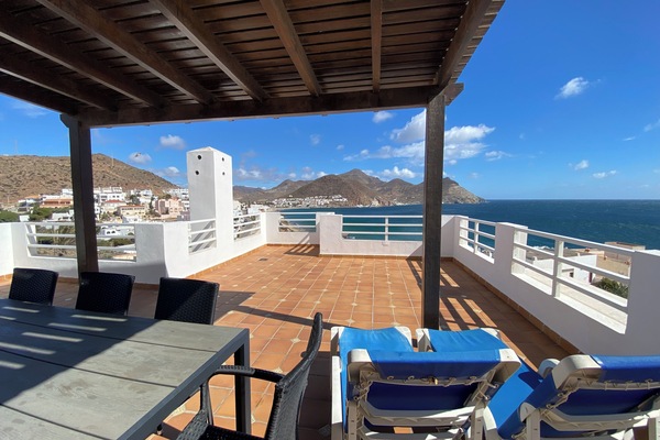 Superior Apartment, 3 Bedrooms, Bay View | Terrace/patio