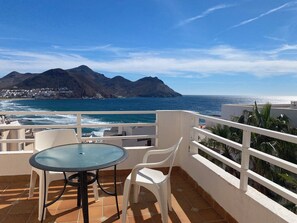 Vista a la playa o al mar