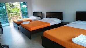 Free cots/infant beds, free rollaway beds, free WiFi