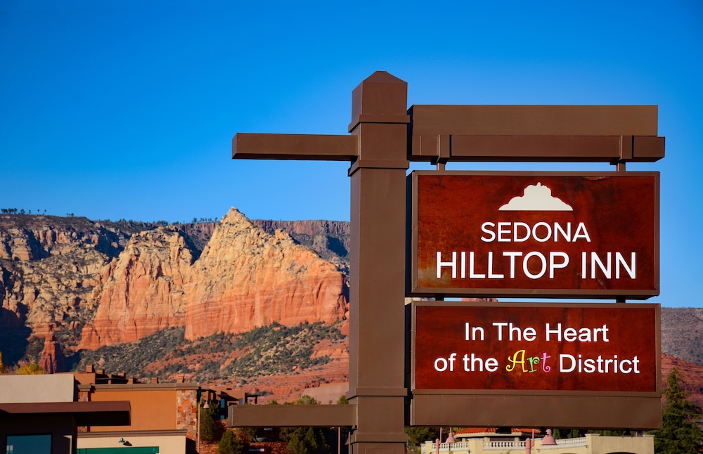 The Sedona Hilltop Inn by null