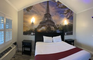 Chambre, 1 très grand lit