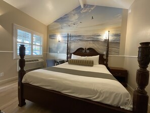 Chambre, 1 très grand lit