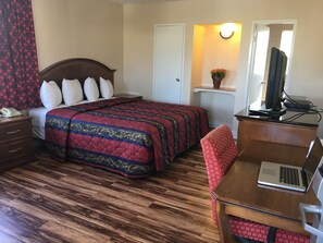 Desk, free WiFi, bed sheets, wheelchair access - Motel 6 Richmond, Ca Civic Center (Richmond)