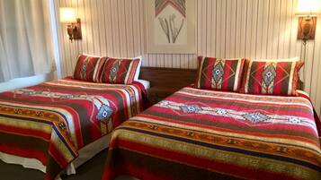 Accès au Wi-Fi (inclus), literie fournie