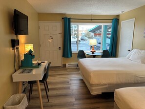 Wifi gratis y ropa de cama 