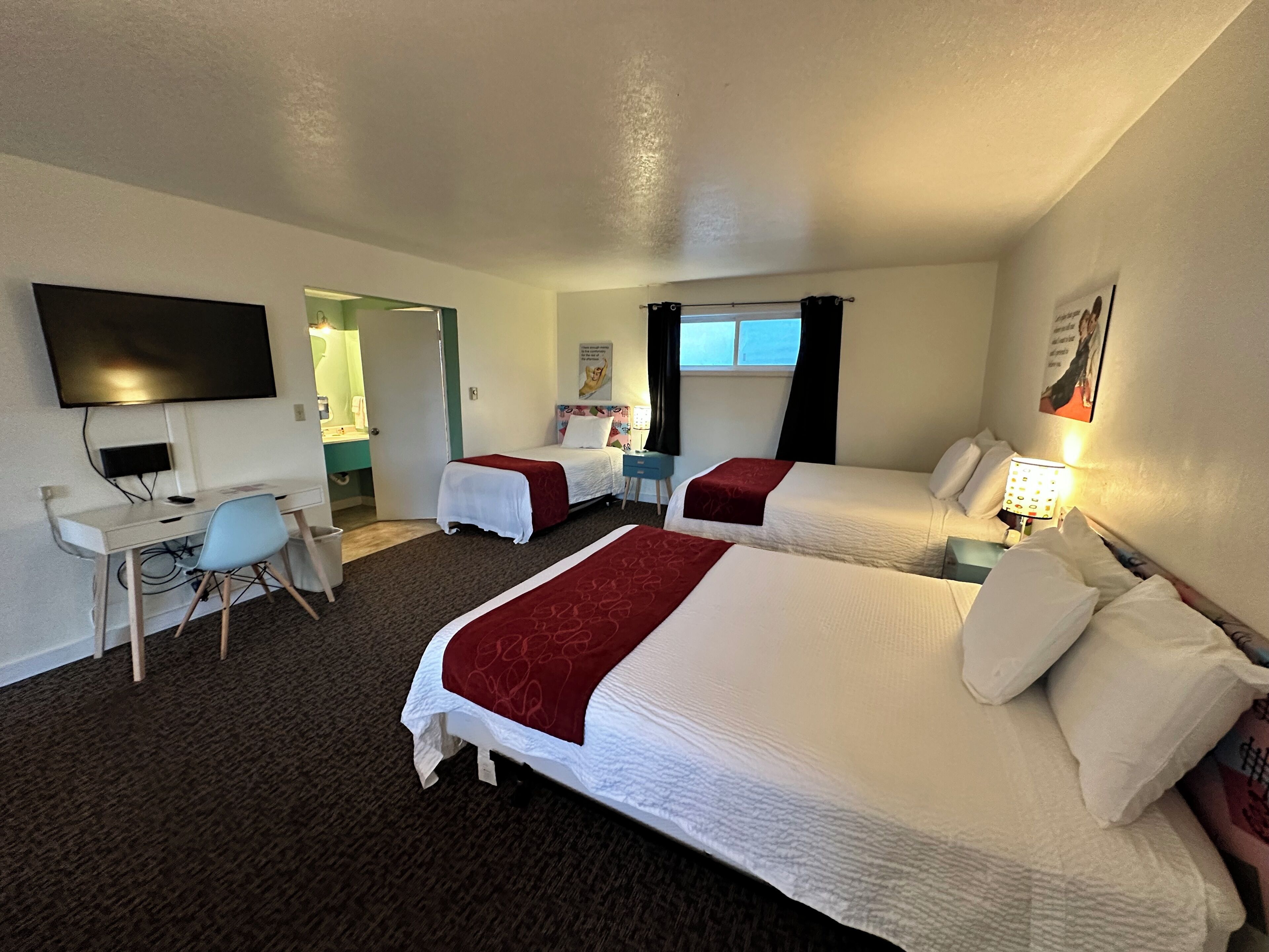 Wi-Fi gratuito, lenzuola