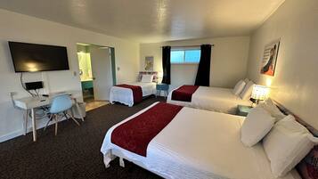 Free WiFi, bed sheets