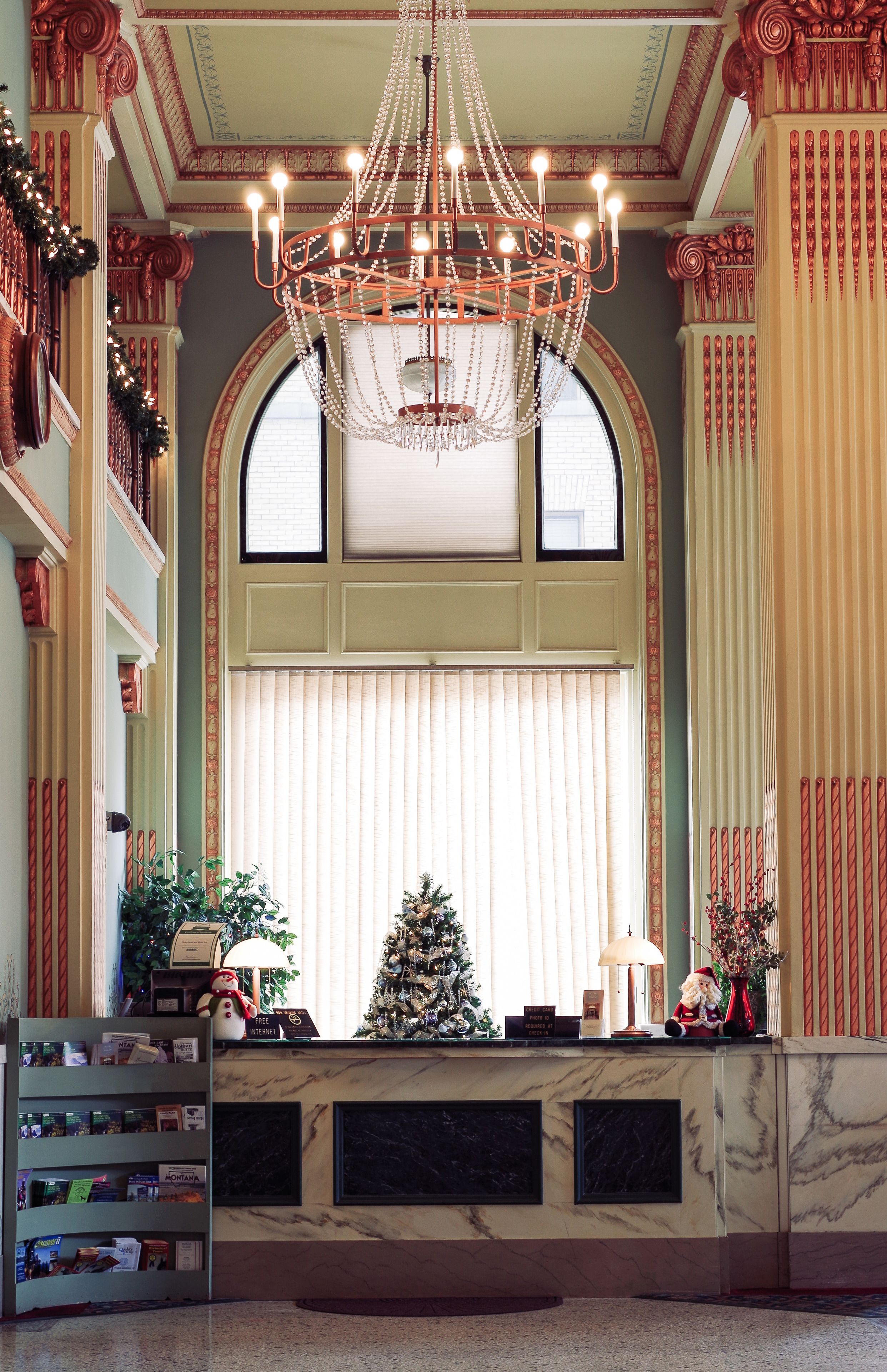 check-in/check-out kiosk