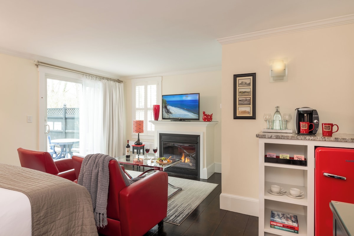 Habitación de lujo, 1 cama de matrimonio grande | Sábanas de algodón egipcio y ropa de cama de alta calidad