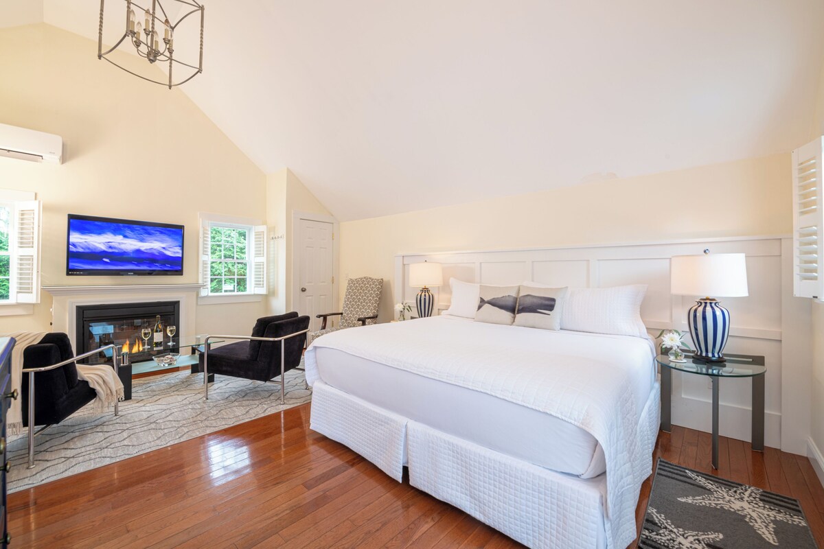 Habitación de lujo, 1 cama de matrimonio grande | Sábanas de algodón egipcio y ropa de cama de alta calidad