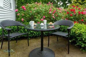 Luxury Room, 1 King Bed | Terrace/patio